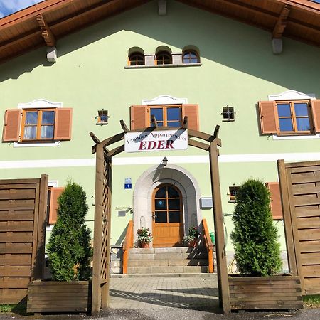 Familienappartements Eder - Free Entry To Tauern Spa Kaprun Included Exterior photo