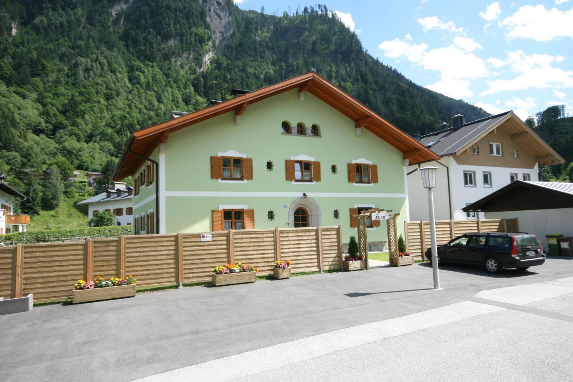 Familienappartements Eder - Free Entry To Tauern Spa Kaprun Included Exterior photo